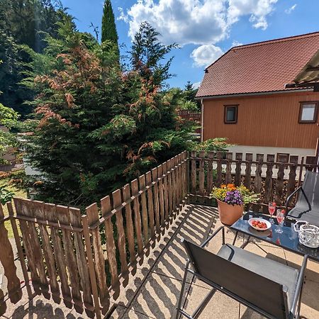 Gemütliche Wohnung für 2 mit Pool und Terrasse - H1 Sebnitz Exterior foto