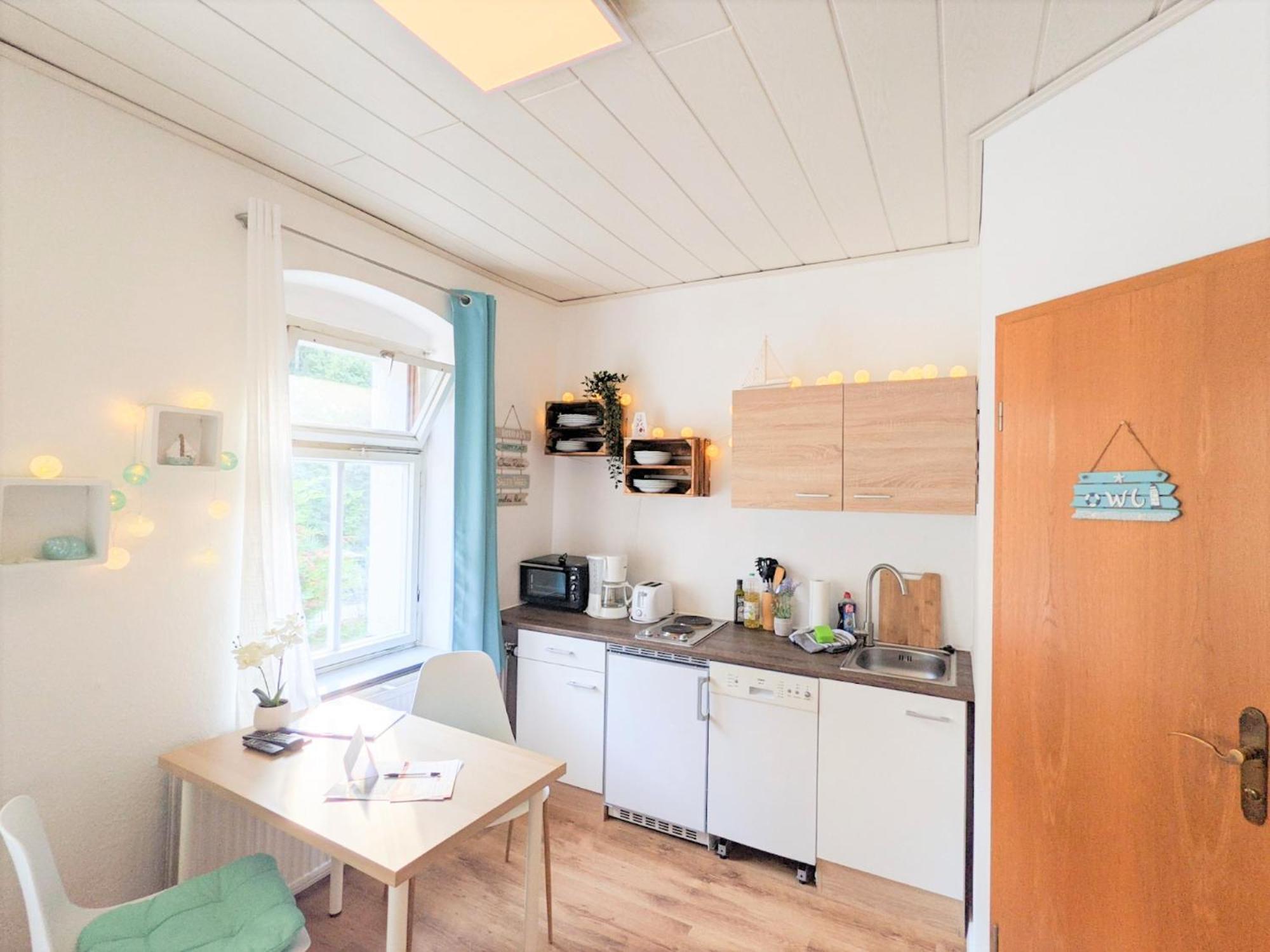 Gemütliche Wohnung für 2 mit Pool und Terrasse - H1 Sebnitz Exterior foto