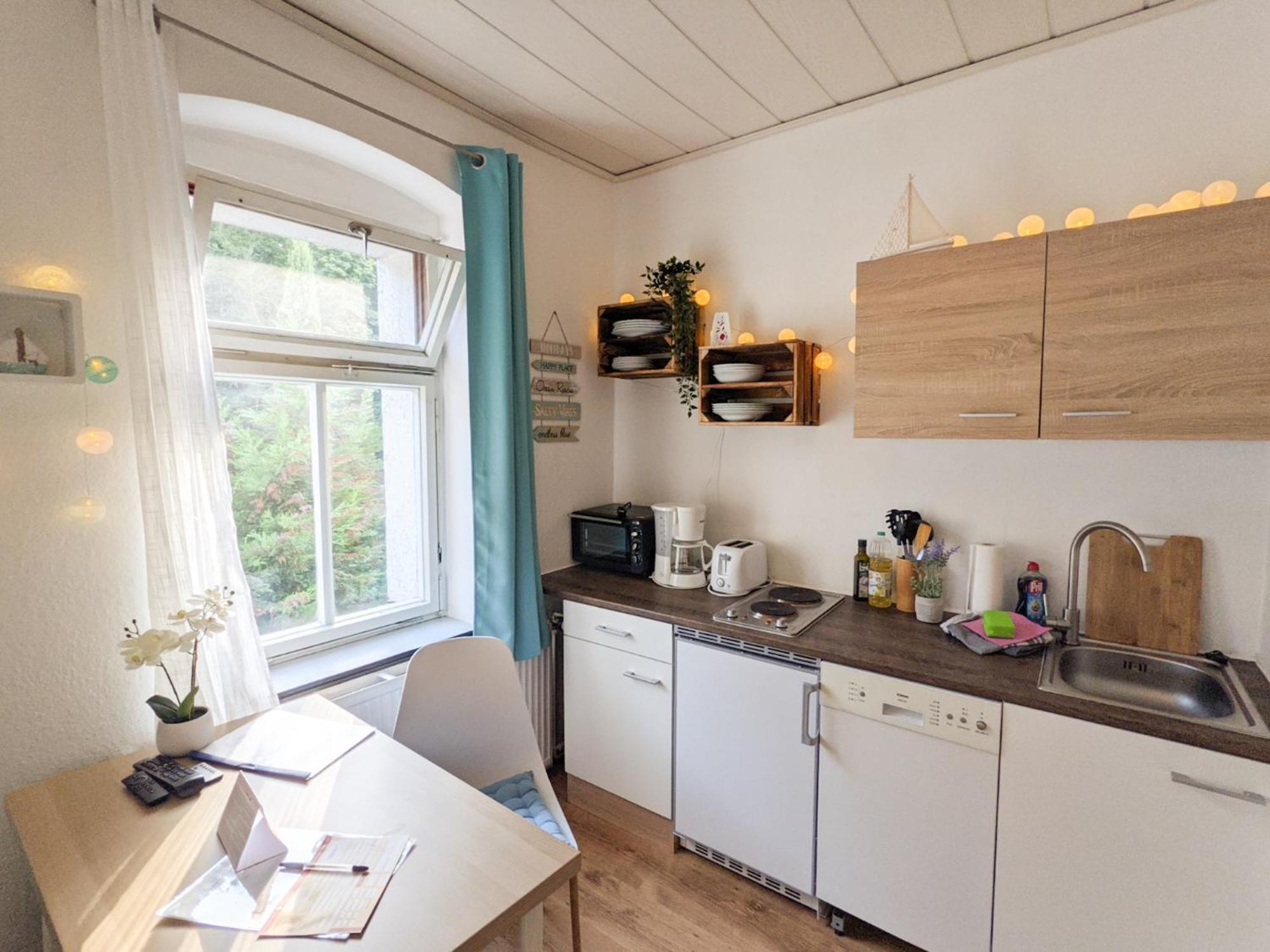 Gemütliche Wohnung für 2 mit Pool und Terrasse - H1 Sebnitz Exterior foto